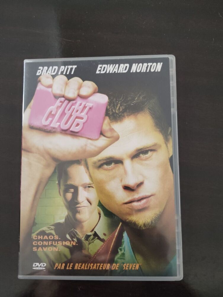 Fight Club | Brad Pitt | David Fincher | Fox Path Europa | Good Condition