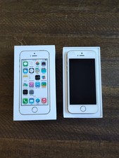iPhone 5s 16GB Silver Model Untested