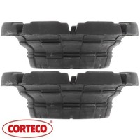 2X FederbeinstüTzlager Corteco 80001575 2 Domlager Federbeinlager Vorne FüR VW