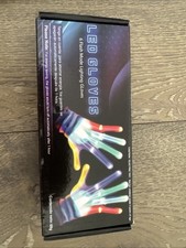 LED  Gloves  Colorful Light up Warm Gloves in original box