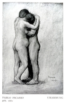 1916 German ART BOOK Catalog 6 ENGRAVINGS Gravures SLEVOGT MANET RENOIR PICASSO