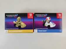McDonald  s Happy Meal Toy Mario Kart 8 Deluxe 6 Gold Mario Kart  Toad Kart 7