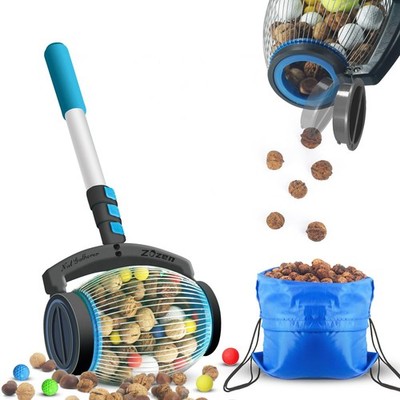 Zozen Nut Gatherer, Acorn Picker Upper, Pecan Picker Upper - Side