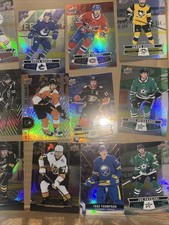 Lot 33 Tim Hortons NHL Holographic Card 2020.2021 2022 Out Print Upper Deck Rare