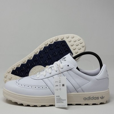 adidas Coursecup Spikeless Golf Mens Size 12.5 Shoes IH2264 Cloud White NEW