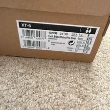 Salomon XT-6 Earth Brown Walnut Silver - Multiple Sizes Available - Brand New ✅