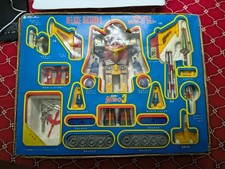 DAITARN 3 DAITAN DELUXE DX CLOVER ALES 1979 MADE IN SINGAPORE ROBOT