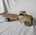 Vintage 1956 Tonka Platform Flatbed Stake Bed Truck - Parts or Restore