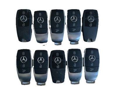 10x Mercedes 2 & 3 Tasten Näherungsschlüssel