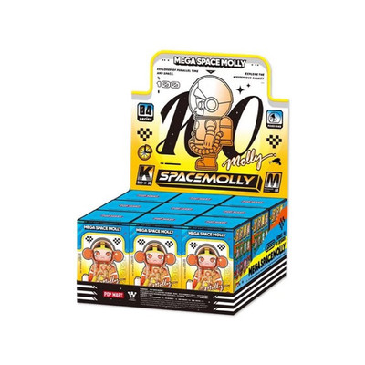 Mega Space Molly 100% Anniversary Series 4 Blind Box Figure