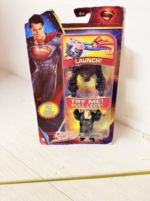 MAN OF STEEL SUPERMAN LAUNCH POWER ATTACK ACTIONFIGUR MATTEL