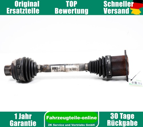 Audi A4 8K B8 8K0407271P Antriebswelle Gelenkwelle 3.2 FSI