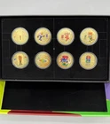 ⚽FIFA World Cup 2026 Official 8 Medal Set Mascots Trophy Logo Collectible