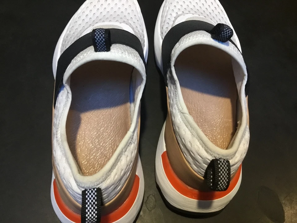 SOREL KINETIC IMPACT 系带运动鞋女式 9 懒人舒适二手状况完好 — 第 2/4 张图片