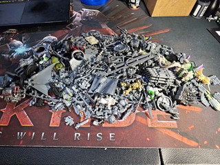 Warhammer 40K Bits & Pieces Bulk Lot. Lot#2