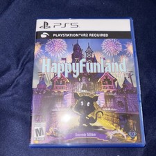 HappyFunland - Souvenir Edition PlayStation 5 - VR2 PSVR2 PS5 New Opened Last