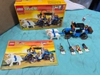 LEGO System 6044 Castle King's Carriage Great Condition 100% Complete Manual Box