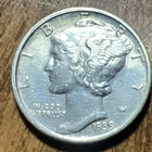 1939-S MERCURY SILVER DIME ACTUAL Coin Get Today & Save Upgrade Your Collection