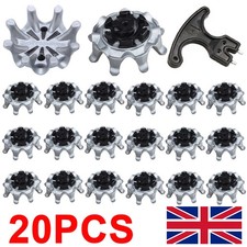 20pc Replacement Soft Fast Twist Studs TriLok Golf Shoes Spikes Pins For Footjoy