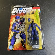 Hasbro G.I. Joe Retro Collection Cobra Trooper Action Figure  F2726