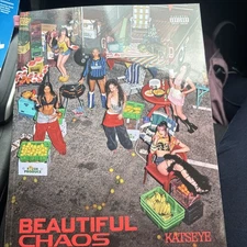 KATSEYE Beautiful Chaos (Beautiful Ver.) CD