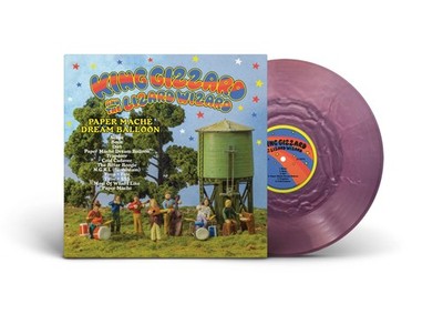 King Gizzard & The Lizard Wi Paper M?che Dream Balloon Pink Seaglass Edi (Vinyl)