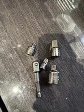 *New* Unbranded Chrome Vanadium Step Up Down Drill Impact Gun Driver Adapter Set