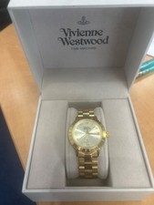 Image of vivienne westwood watch ladies gold