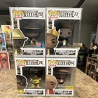 Funko Pop! Rocks The Notorious B.I.G. #152 #77 #78 #153 Hot Topic Exclusive Set