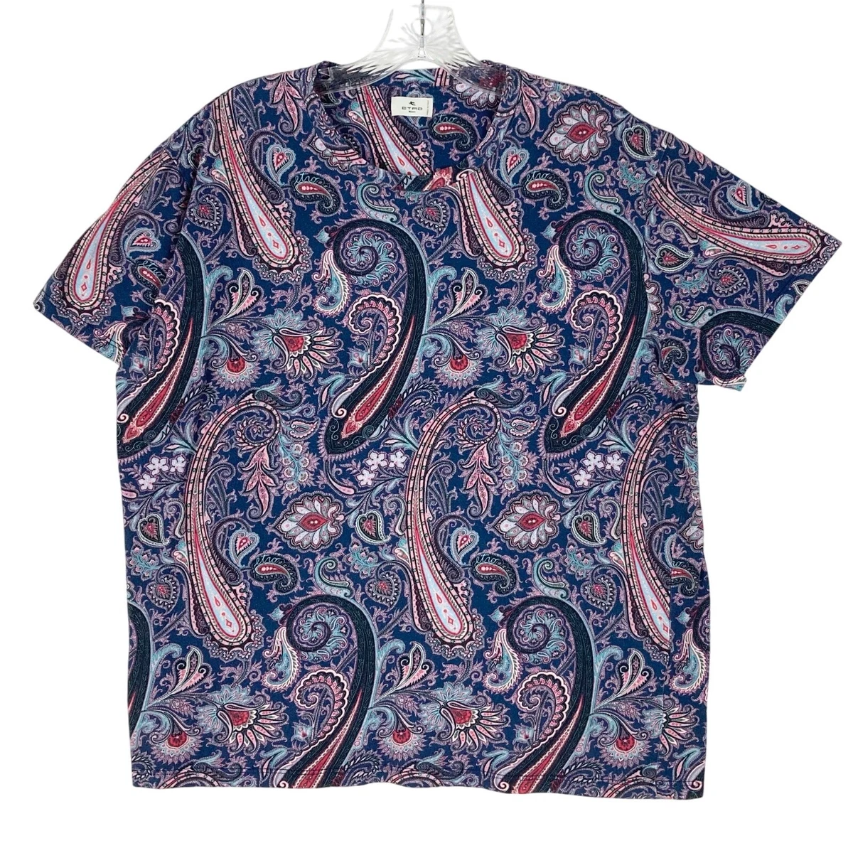 ETRO Short Sleeve T-Shirts for Men for sale | eBay