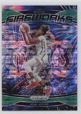 2024 Panini Prizm WNBA Fireworks Blue Pulsar Prizm 14/199 Ariel Atkins #3 1jb0