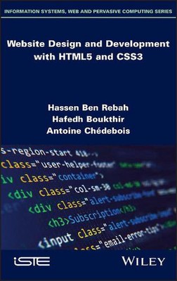 Website Design and Development with HTML5 and CSS3 by Hassen Ben Rebah (English)