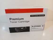 Premium Laser Toner Cartridge H-CF258X Black HP Laser Jet Pro M404/404dn NOB