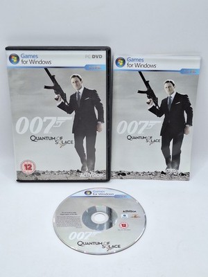 007 QUANTUM OF SOLACE von Activision (PC DVD-ROM, 2008) James Bond 