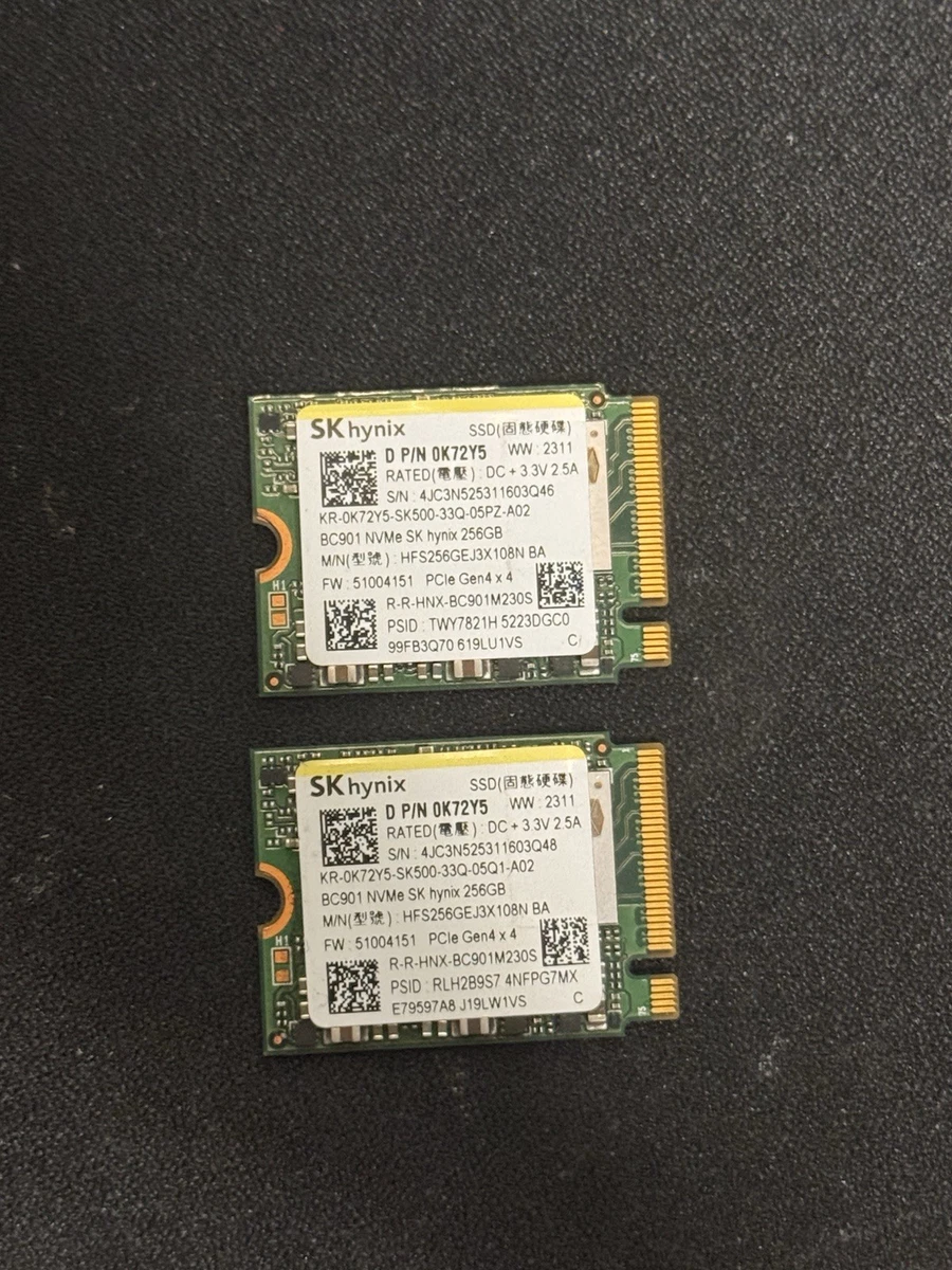 SK hynix 256 GB Solid State Drives for sale - eBay