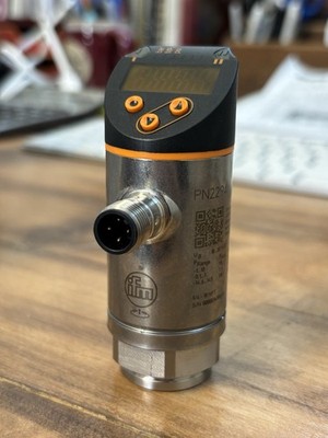 IFM ELECTRONIC PRESSURE SENSOR 
