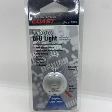 UFO  AREA 51 Keychain Drone ET UAP Flying Saucer Space Ship Blue  Light