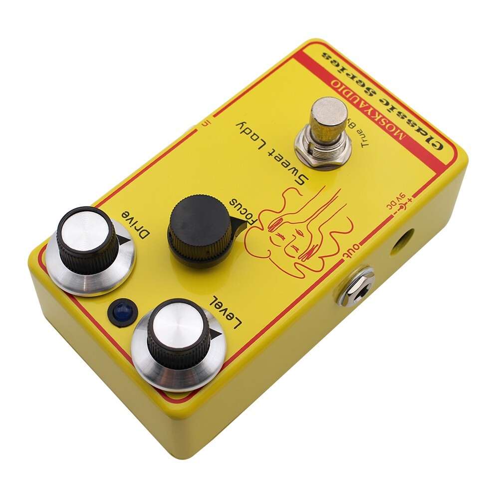 Hand-wired Mosky Professional Overdrive Sweet Lady Guitar Mad Pro