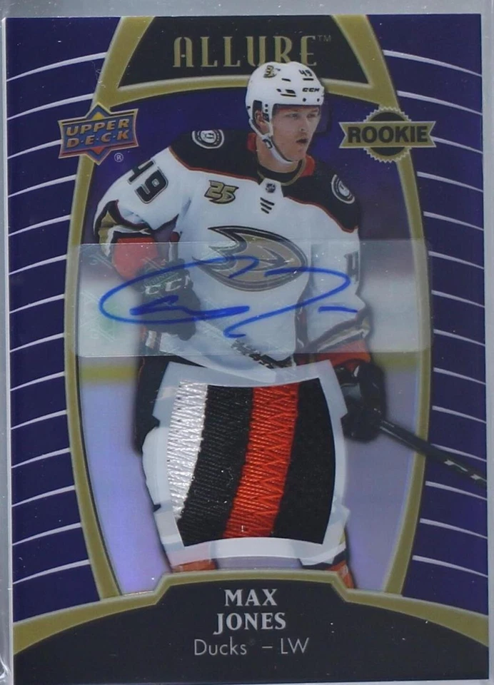 Purple Diamond Autograph Patch