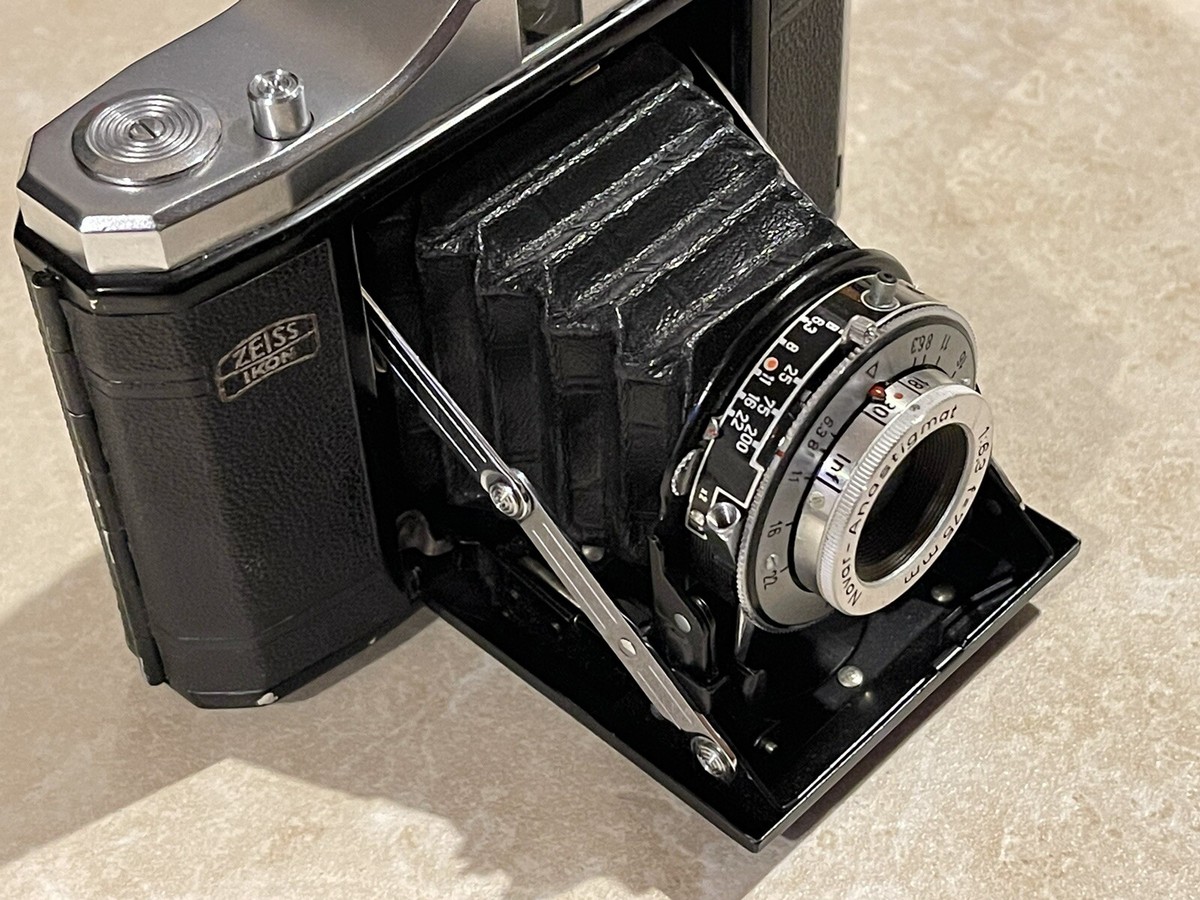 Zeiss Ikon Nettar 515/16, 75mm f6.3 Novar in Vario 25-200 shutter