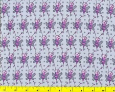 Professor Bees on Light Gray By The Yard CANBUG07155