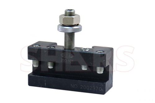 Shars 6 - 12" CNC AXA Pistone Cambio Rapido Tool Post Set 250-100 + Certificato #} - Foto 6 di 7