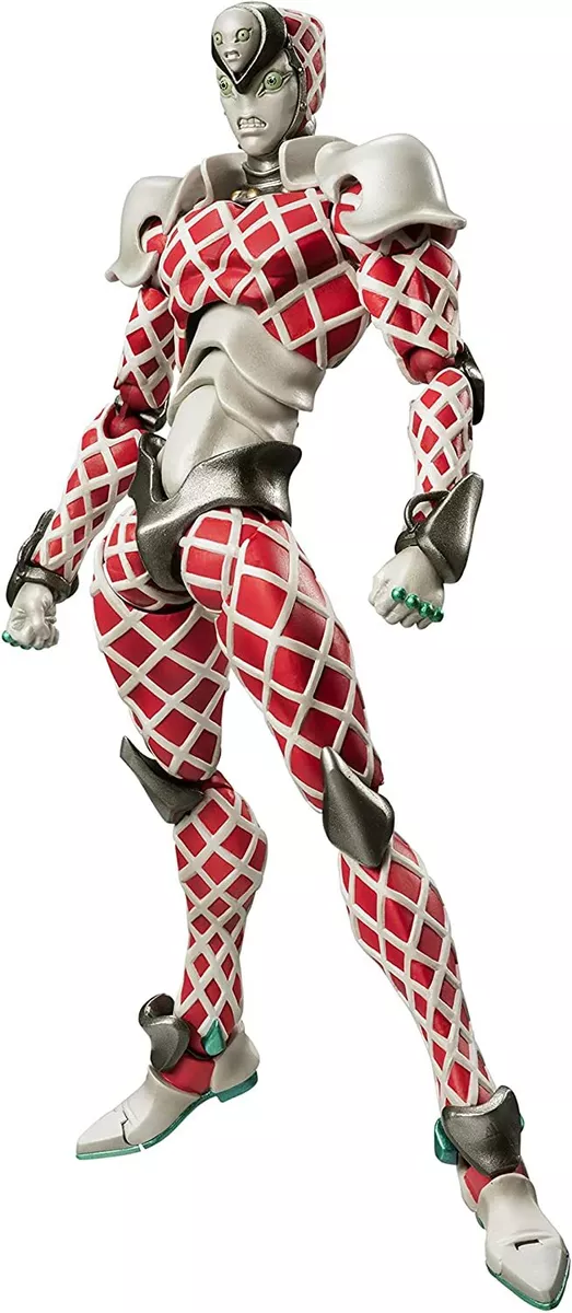 Jojos Bizarre Adventure Part V - King Crimson Super Action Figure