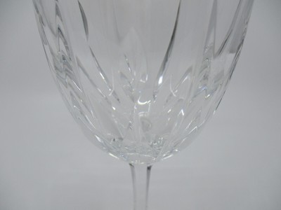 Vintage Gorham Crystal Wine Goblet – Star Blossom Pattern - Etsy Bellevue by GORHAM CRYSTAL,Wine Glass,7 3/4” | display picture 1