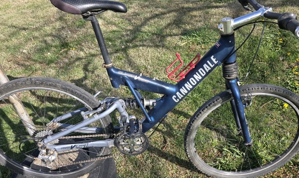 Cuadro Cannondale Super V500 suspensión completa MTB Foto 2 de 4