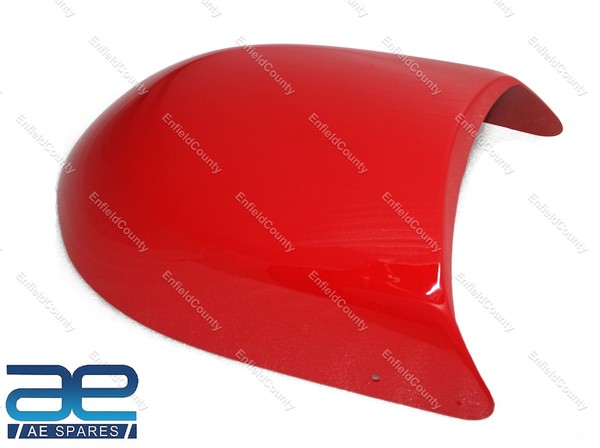 FüR Royal Enfield Continental GT 650 Rocker Red Dual Seat Cowl 1990502 Ecs-image