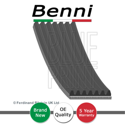 Alternator Belt Benni Fits Nissan Juke Qashqai Note 1.5 1.6 + Other Models