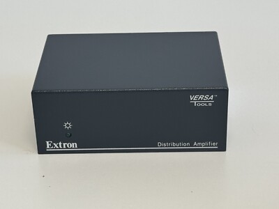 Shelf 36:  Extron / Versa Tools MDA 3 Distribution Amplifier