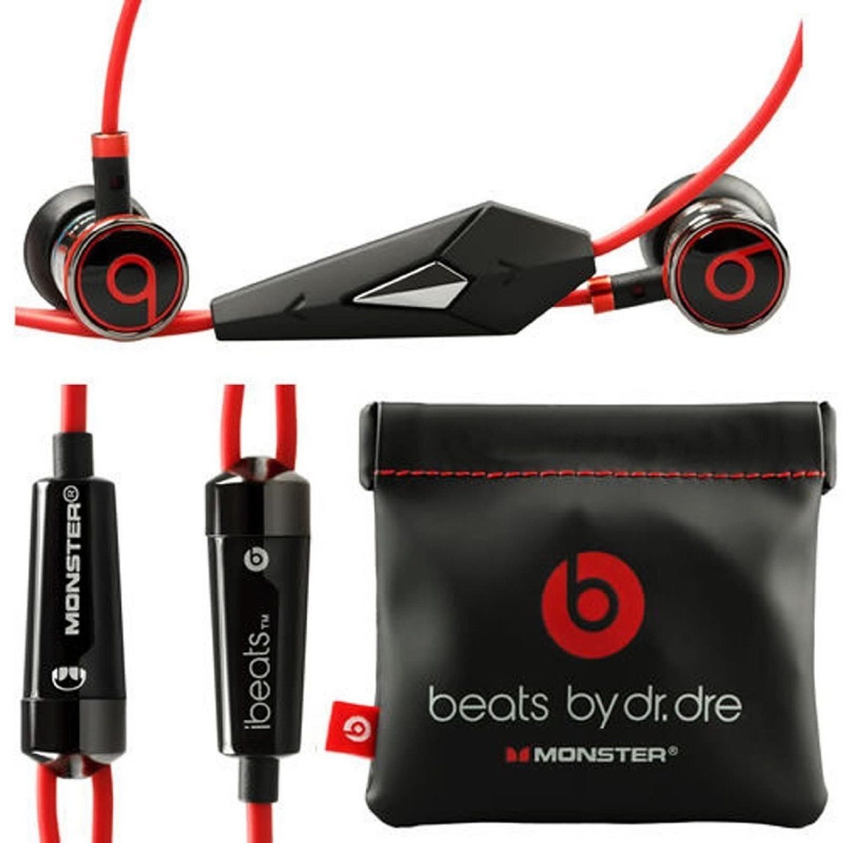 ORIGINAL Monster Beats by Dr Dre iBeats In-Ear Headphones | eBay ORIGINAL Monster Beats by Dr Dre iBeats In-Ear Headphones | eBay