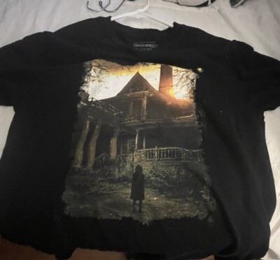 Men s Black T Shirt Size Medium Residential Evil Capcom LootCrate Brand